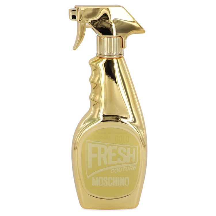 Moschino Fresh Gold Couture by Moschino Eau De Parfum Spray for Women 3.4 Oz Tester