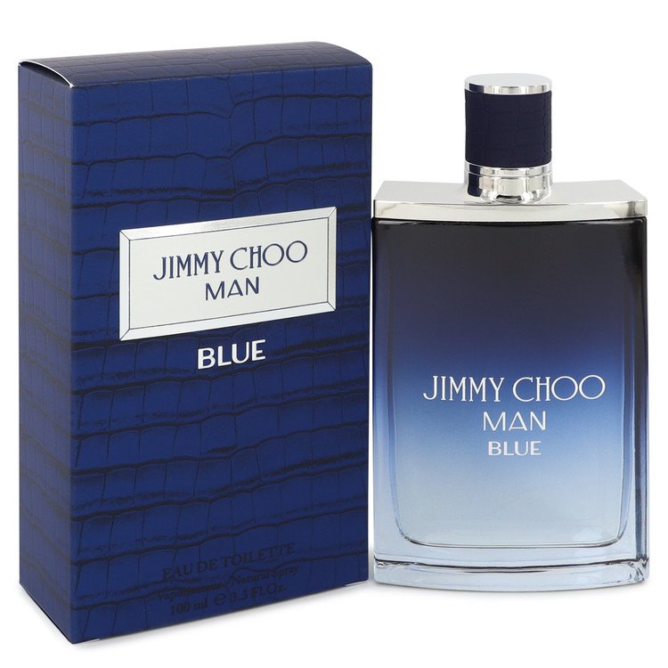 Jimmy Choo Man Blue by Jimmy Choo Eau De Toilette Spray for Men - GreatEagleInc