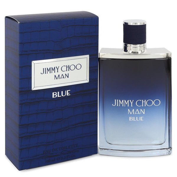 Jimmy Choo Man Blue by Jimmy Choo Eau De Toilette Spray for Men - GreatEagleInc
