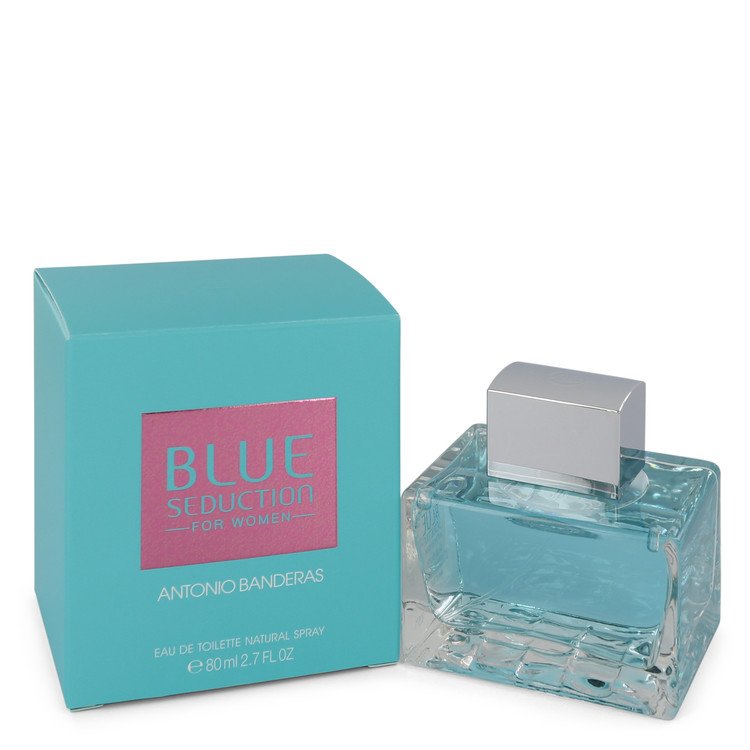 Blue Seduction by Antonio Banderas Eau De Toilette Spray for Women - Regular / 2.7 Oz - Beauty & Fragrance