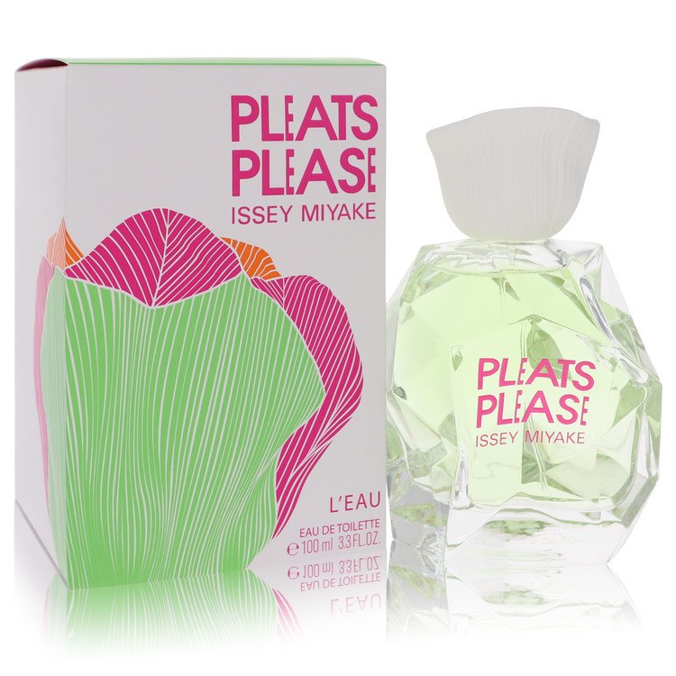Pleats Please L'eau by Issey Miyake Eau De Toilette Spray 3.3 oz for Women Regular