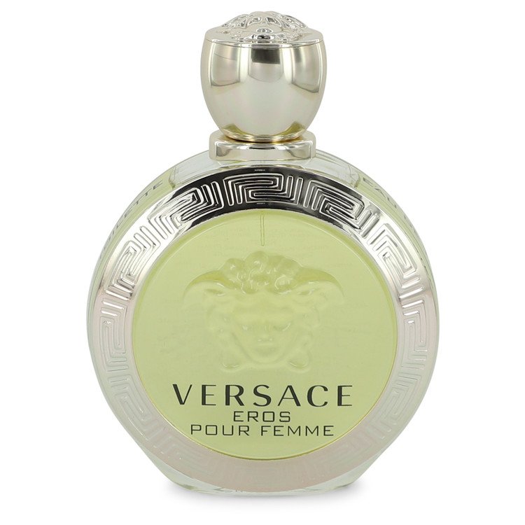 Versace Eros by Versace Eau De Toilette Spray for Women 3.4 Oz Regular