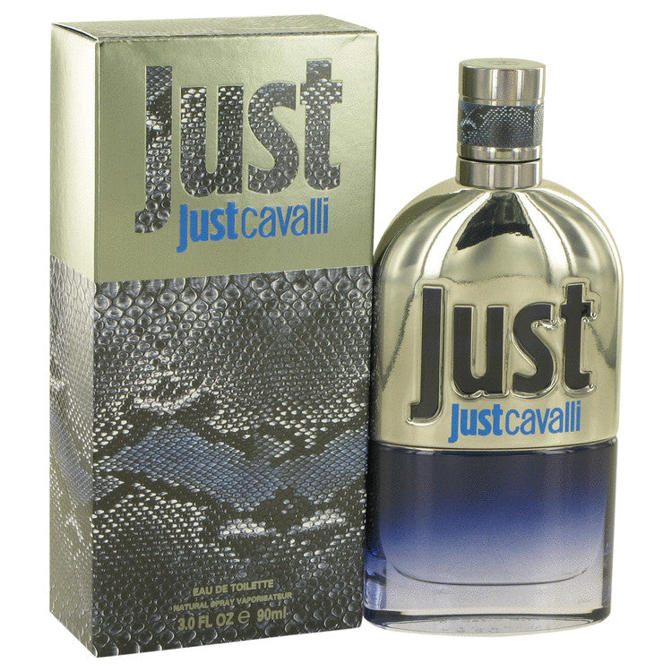 Just Cavalli New by Roberto Cavalli Eau De Toilette Spra for Men 3 Oz