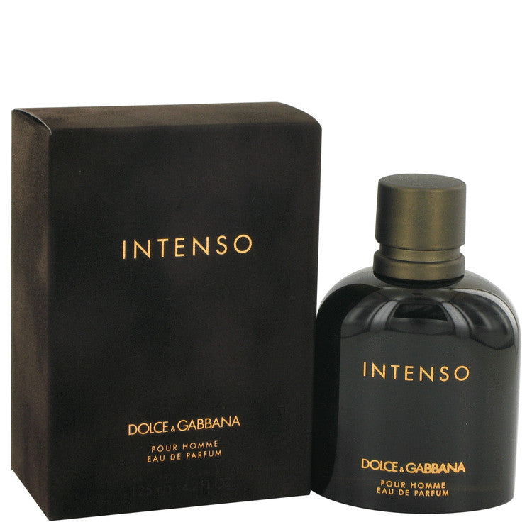 Dolce & Gabbana Intenso by Dolce & Gabbana Eau De Parfum Spray for Men 4.2oz Regular