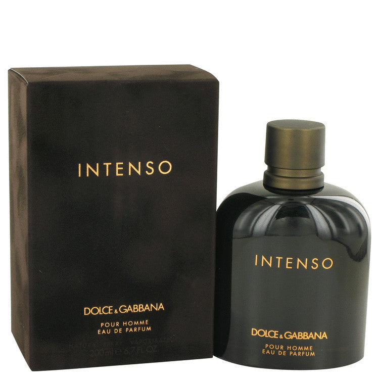 Dolce & Gabbana Intenso by Dolce & Gabbana Eau De Parfum Spray for Men - 6.7oz / Regular - Beauty & Fragrance