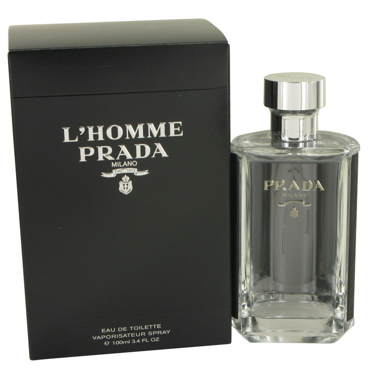 L'homme Prada by Prada Eau De Toilette Spray for Men 3.4 Oz Regular