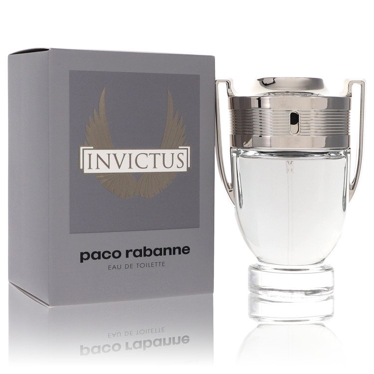 Invictus by Paco Rabanne Eau De Toilette Spray oz for Men
