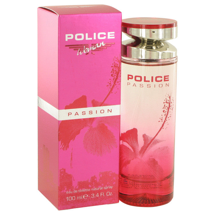 Police Passion by Police Colognes Eau De Toilette Spray 3.4 oz for Women Regular