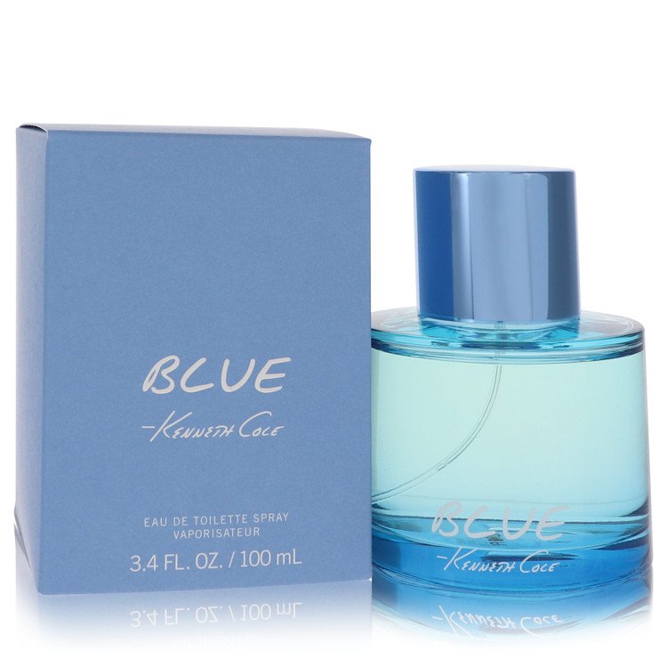 Kenneth Cole Blue by Kenneth Cole Eau De Toilette Spray for Men - GreatEagleInc