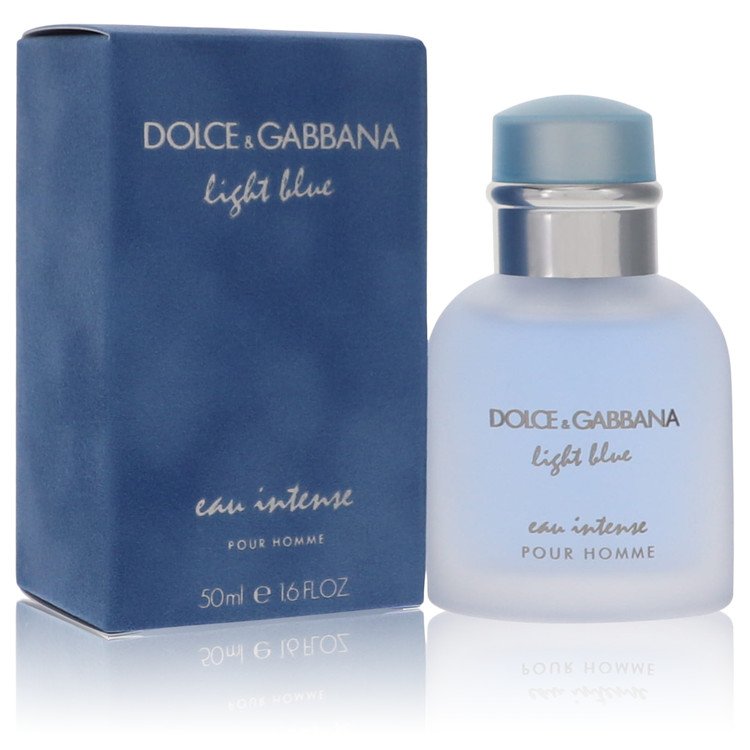 Light Blue Eau Intense by Dolce & Gabbana Eau De Parfum Spray for Men