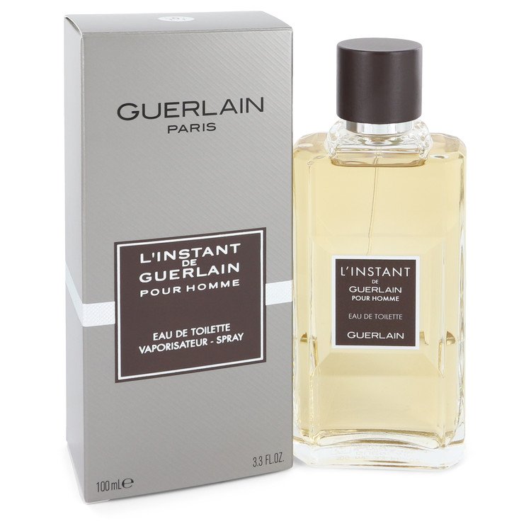 L'instant by Guerlain Eau De Toilette Spray for Men - GreatEagleInc