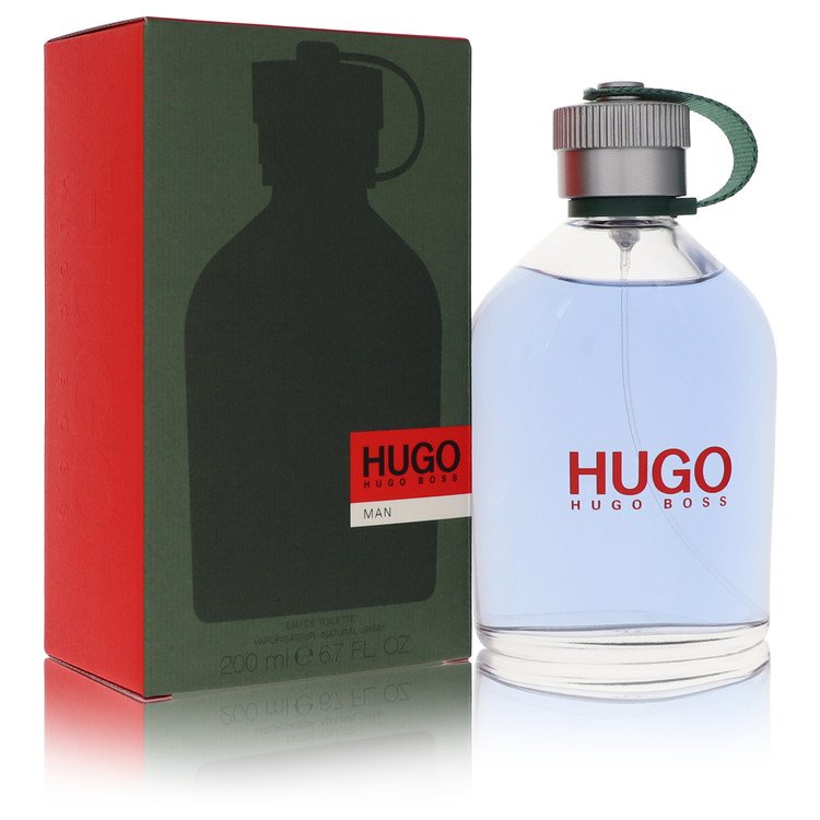 HUGO by Hugo Boss Eau De Toilette Spray for Men - 6.7oz / Regular - Beauty & Fragrance