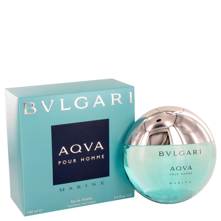 Bvlgari Aqua Marine by Bvlgari Eau De Toilette Spray for Men - GreatEagleInc