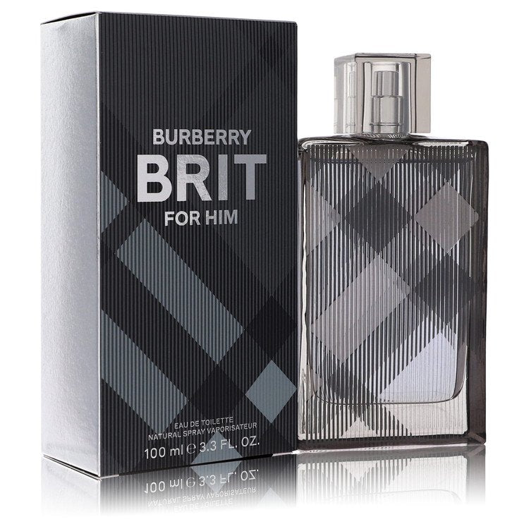 Burberry Brit by Burberry Eau De Toilette Spray for Men Regular