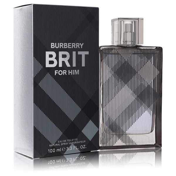 Burberry Brit by Burberry Eau De Toilette Spray for Men Regular