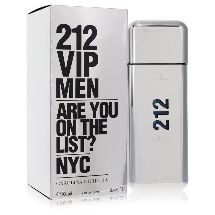 212 Vip by Carolina Herrera Eau De Toilette Spray for Men