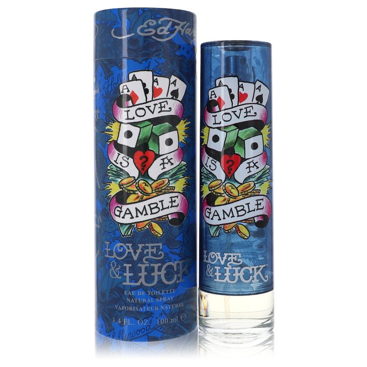 Love & Luck by Christian Audigier Eau De Toilette Spray for Men - GreatEagleInc