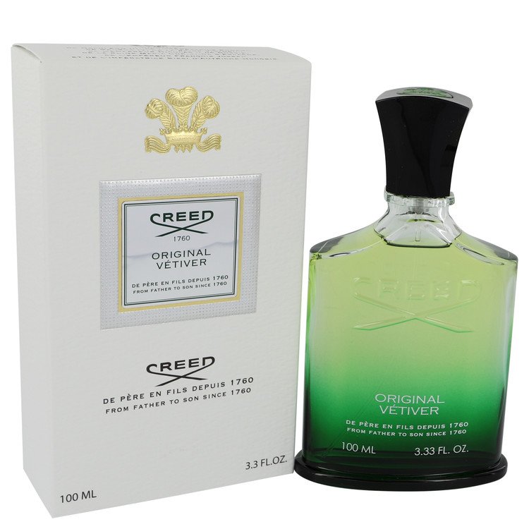 Original Vetiver by Creed Millesime Spray for Men - GreatEagleInc