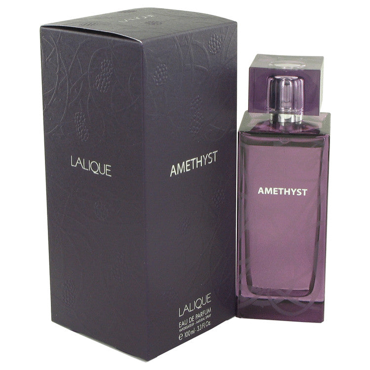 Lalique Amethyst by Lalique Eau De Parfum Spray 3.4 oz for Women - GreatEagleInc