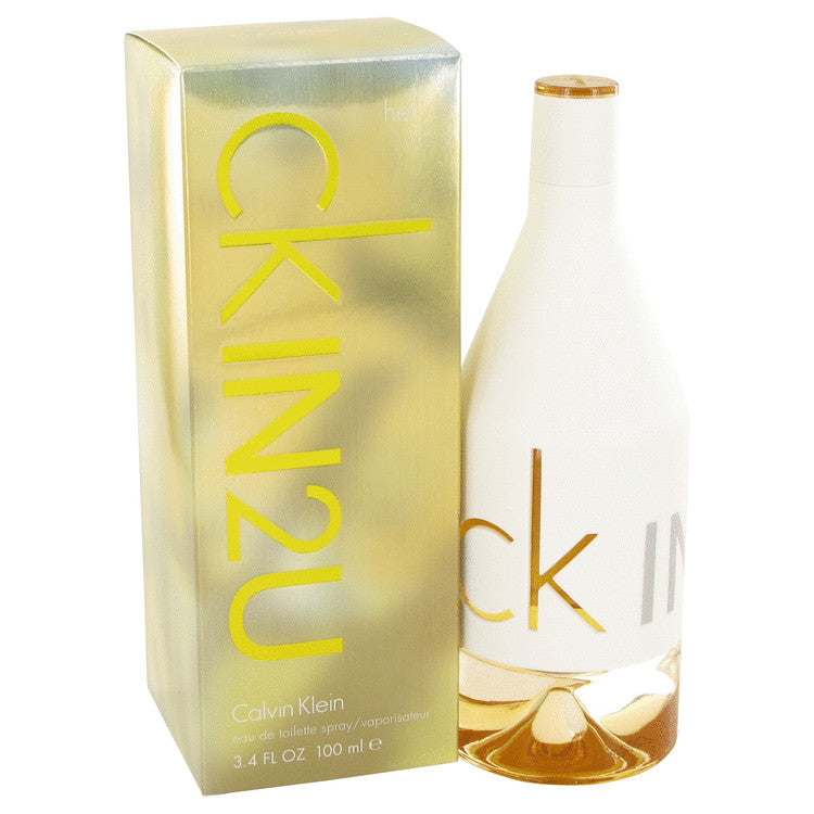 CK In 2U by Calvin Klein Eau De Toilette Spray for Women Regular