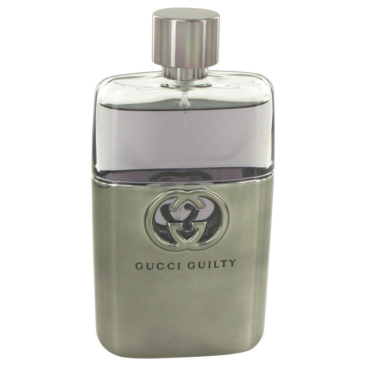 Gucci Guilty by Gucci Eau De Toilette Spray for Men - 3 oz / Tester - Beauty & Fragrance