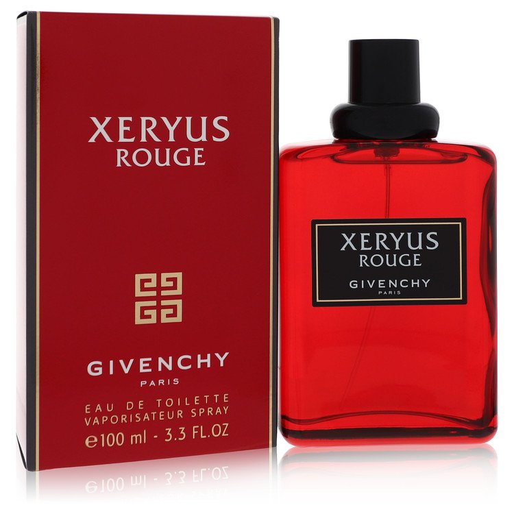XERYUS ROUGE by Givenchy Eau De Toilette Spray for Men 3.4oz Regular