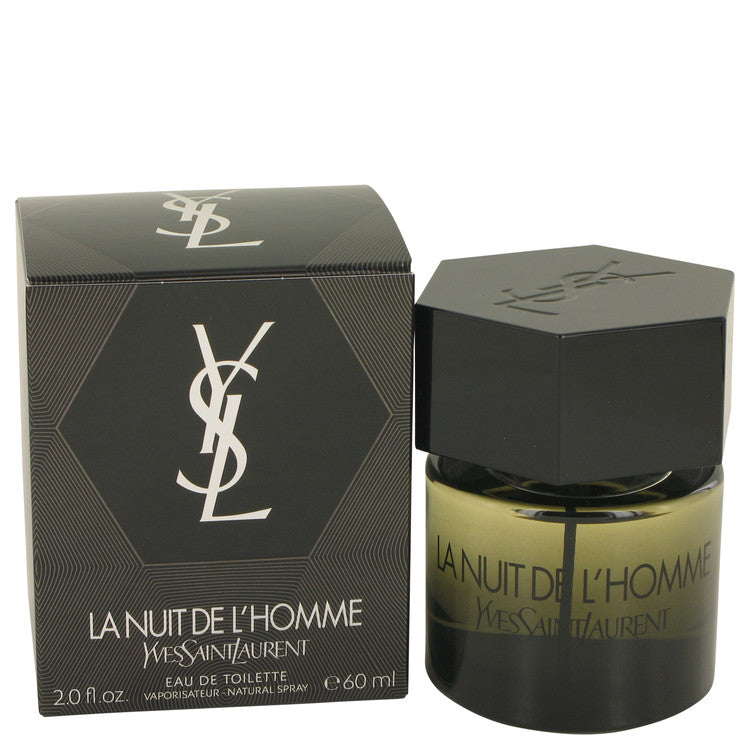La Nuit De L'Homme by Yves Saint Laurent Eau De Toilette Spray for Men Regular