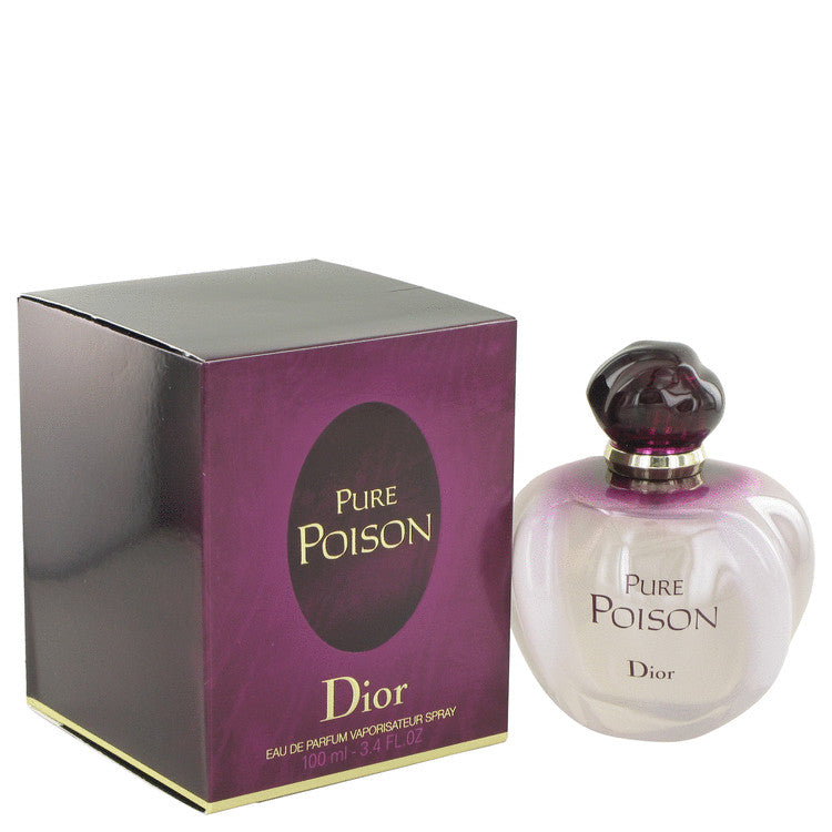 Pure Poison by Christian Dior Eau De Parfum Spray for Women - 3.4oz / Regular - Beauty & Fragrance