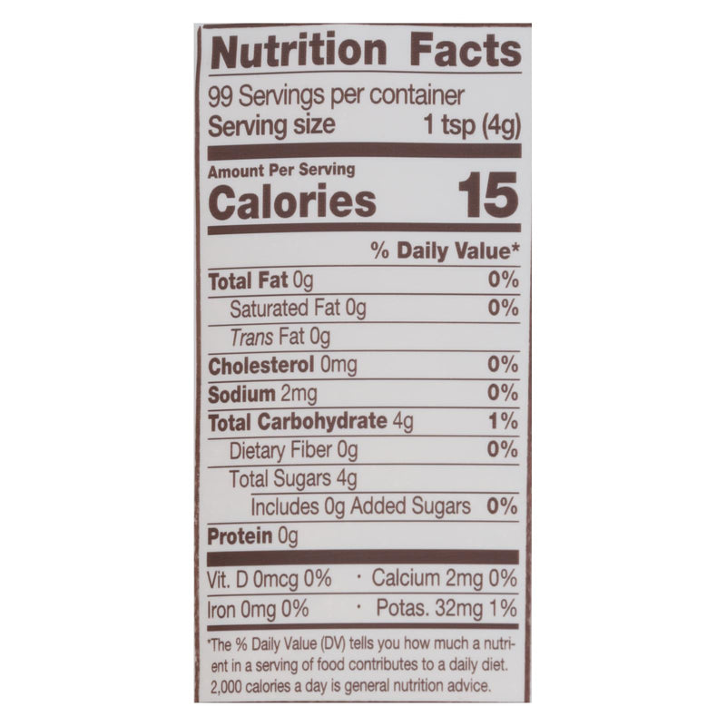 Big Tree Farms Coconut Palm Sugar - Vanilla - Case Of 6 - 14 Oz. - GreatEagleInc