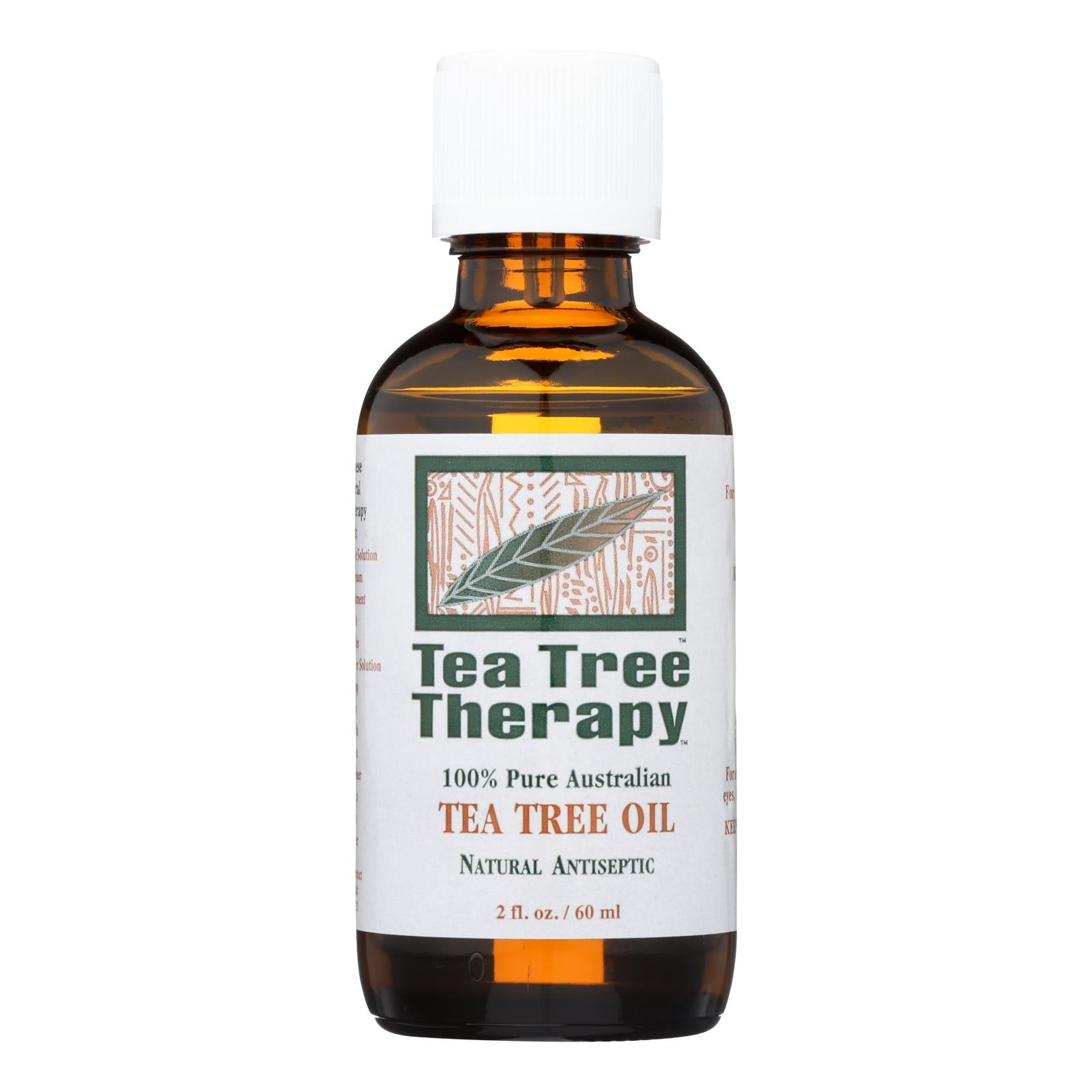 Tea Tree Therapy Tea Tree Oil - 2 Fl Oz - GreatEagleInc