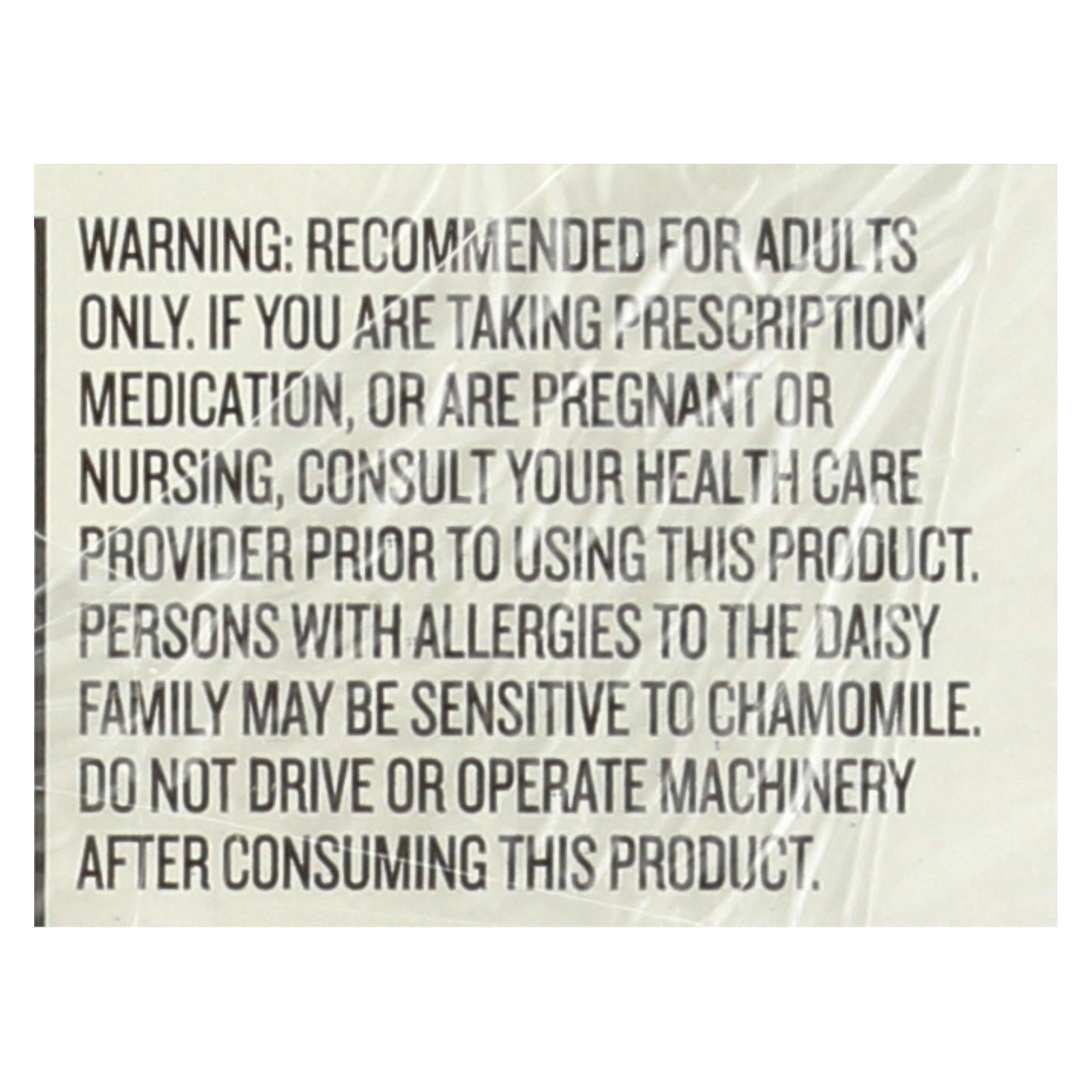 Celestial Seasonings Sleepytime Herbal Tea Caffeine Free - 20 Tea Bags - Case Of 6 - GreatEagleInc