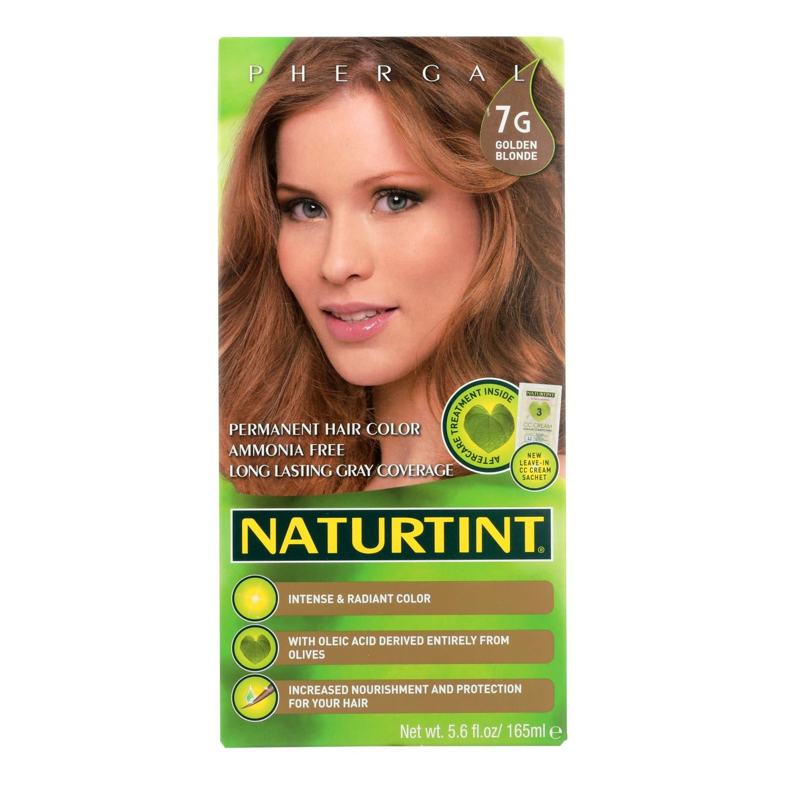 Naturtint Hair Color - Permanent - 7g - Golden Blonde - 5.28 Oz - GreatEagleInc