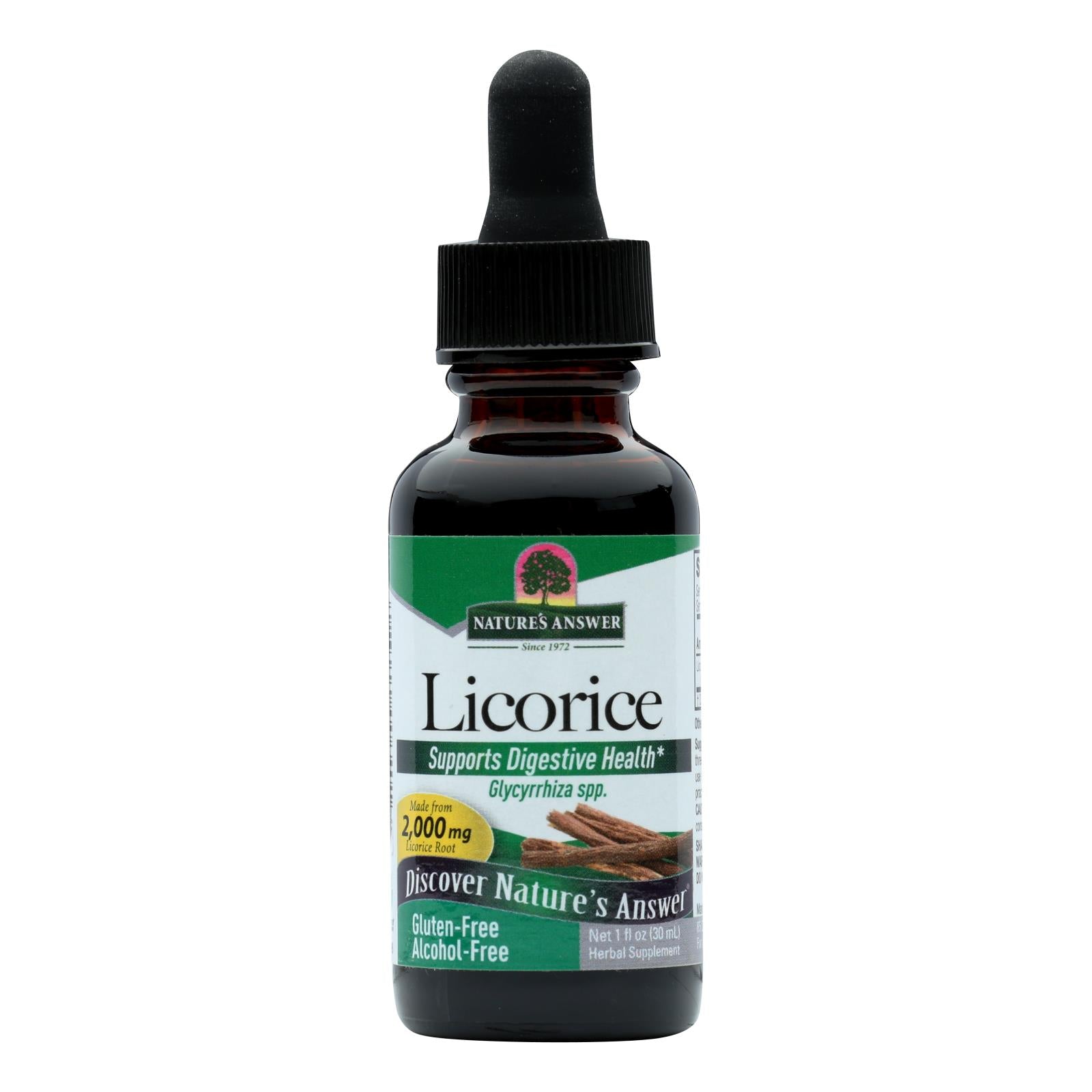 Nature's Answer - Licorice Root - 1 Fl Oz Default Title
