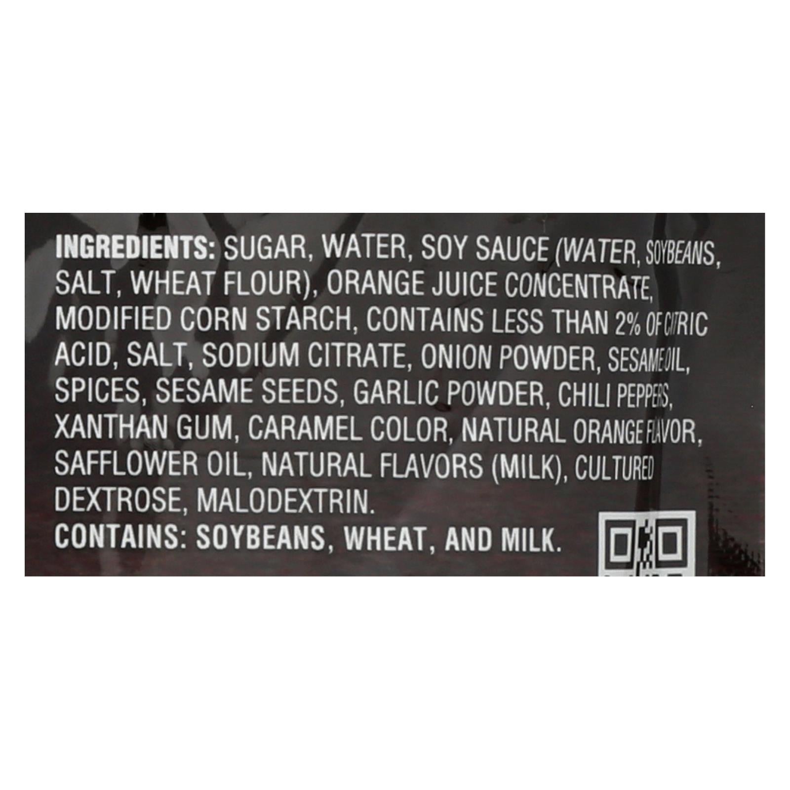 Lee Kum Kee Sauce - Ready To Serve - Orange Chicken - 8 Oz - Case Of 6 - GreatEagleInc