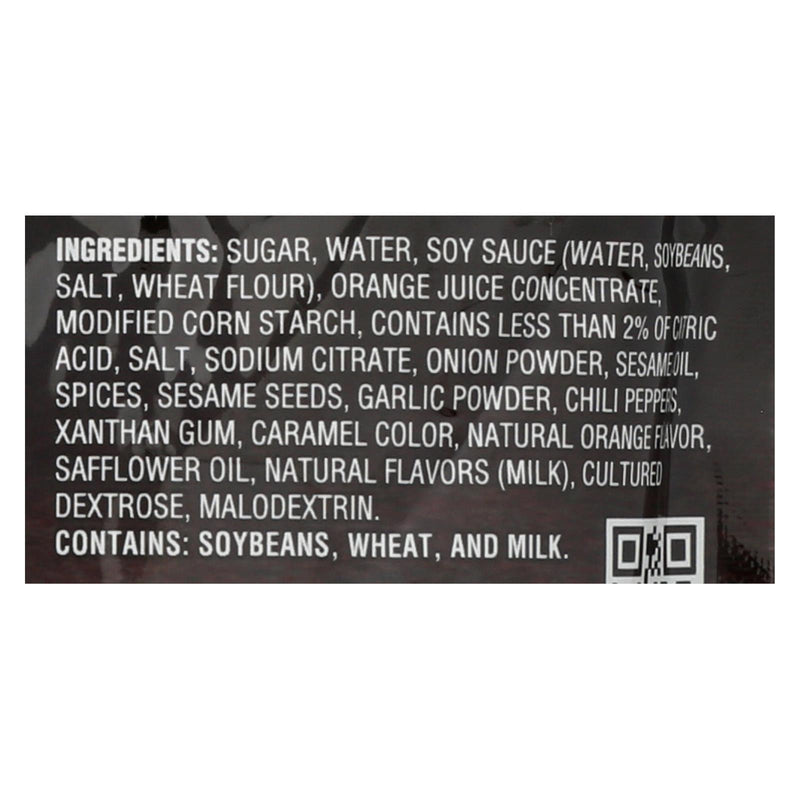 Lee Kum Kee Sauce - Ready To Serve - Orange Chicken - 8 Oz - Case Of 6 - GreatEagleInc