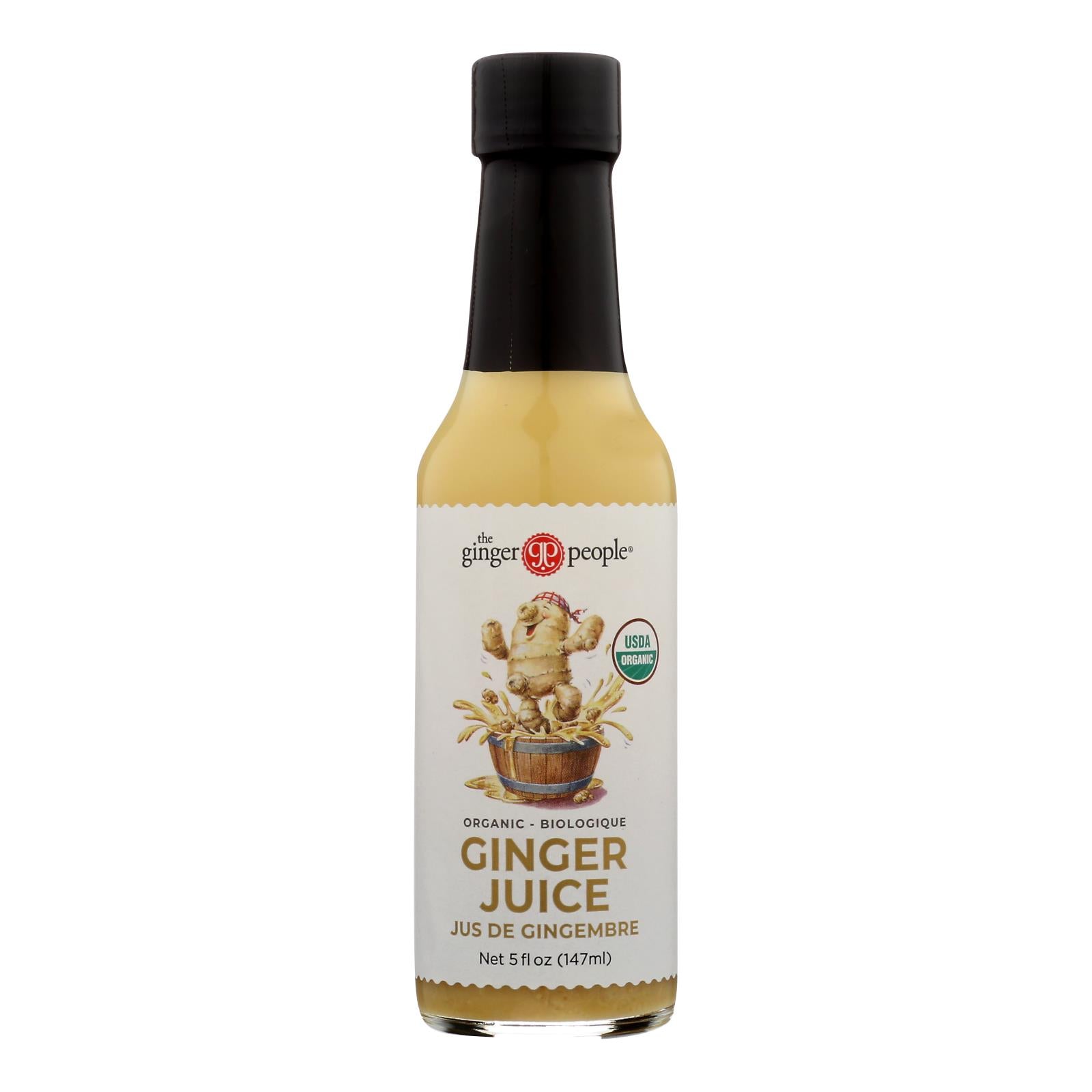 Ginger People Ginger Juice - 5 Fl Oz - Case Of 12 - GreatEagleInc
