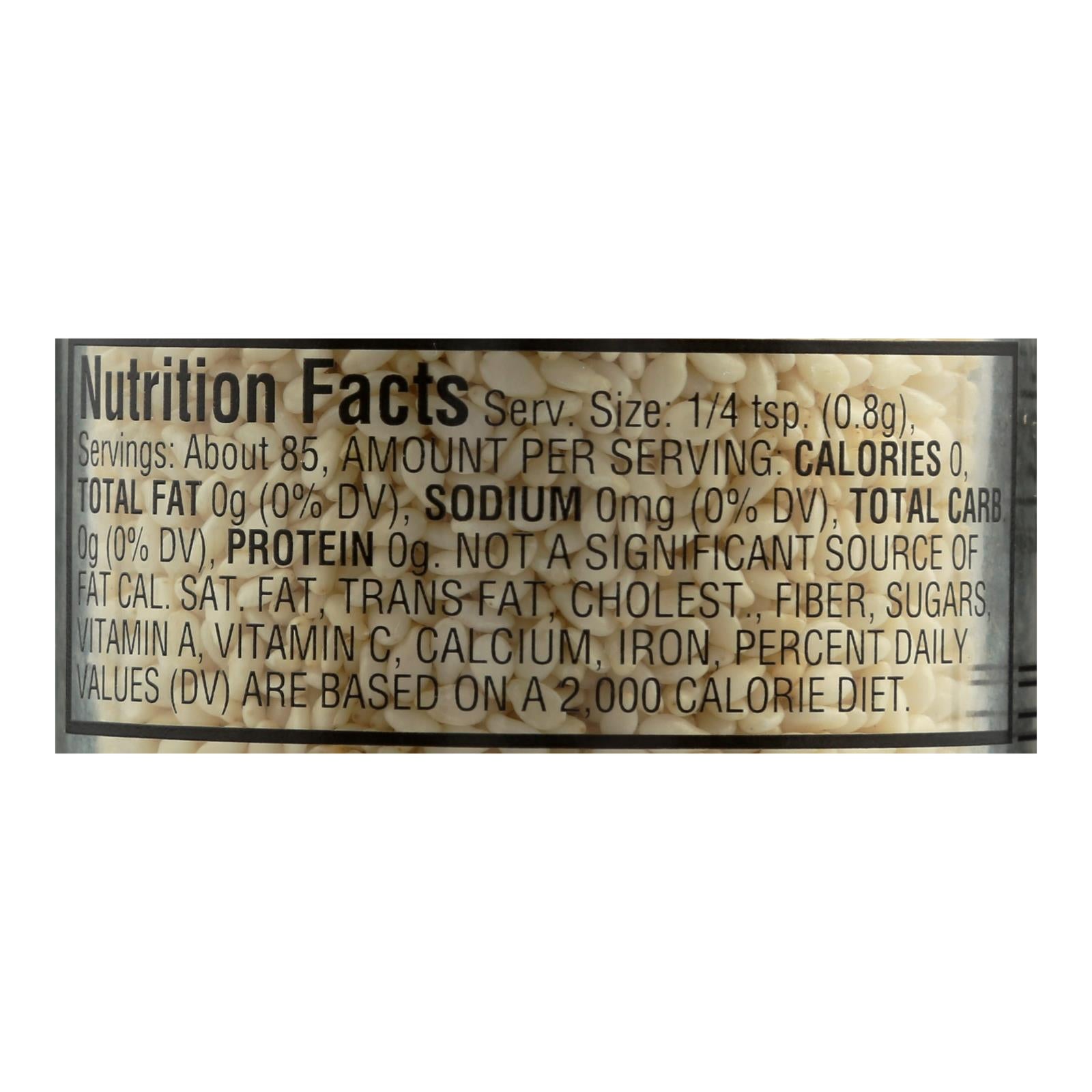 Morton And Bassett 100% Organic Seasoning - Sesame Seed - 2.4 Oz - Case Of 3 - GreatEagleInc