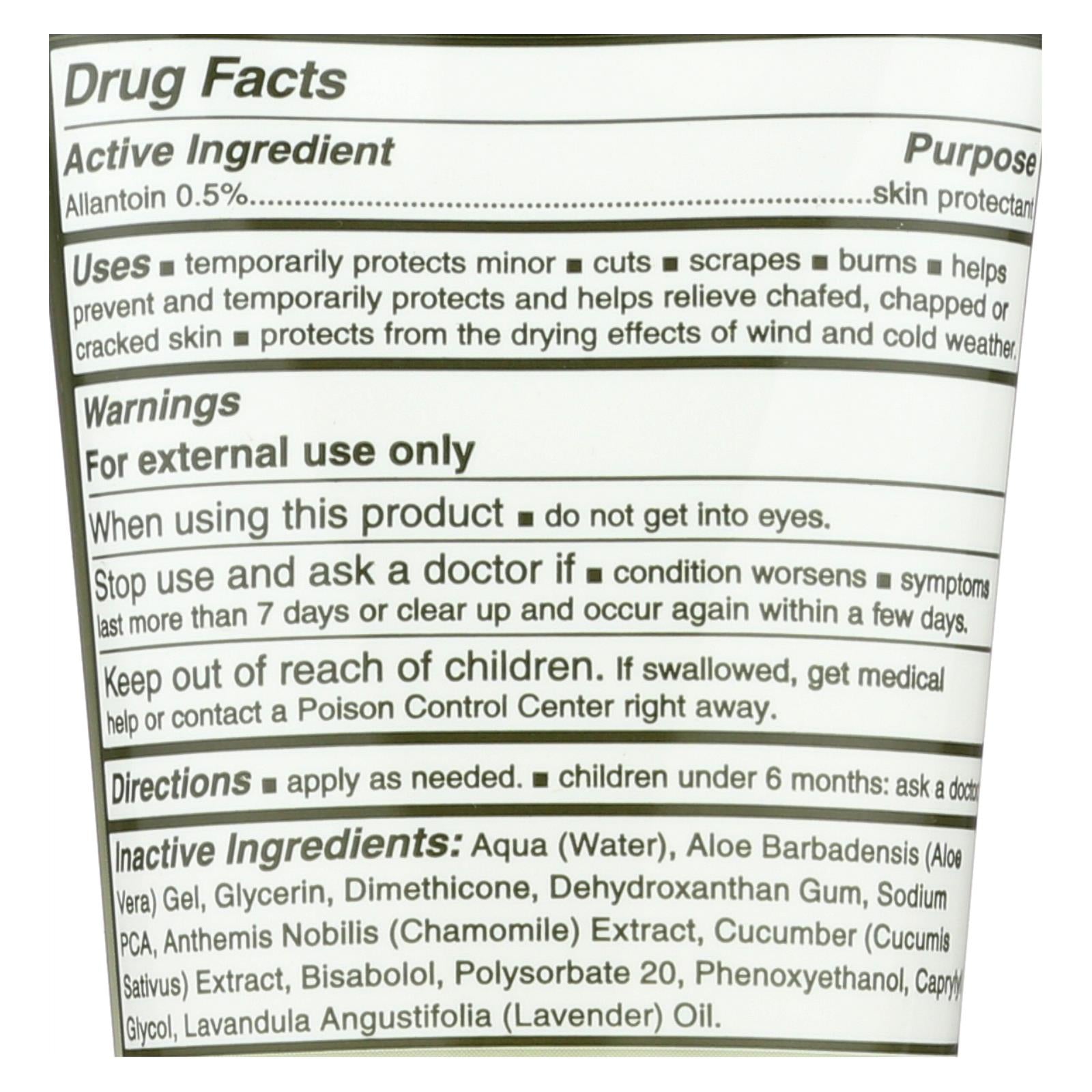 All Terrain - Aloe Gel Skin Relief - 5 Fl Oz - GreatEagleInc