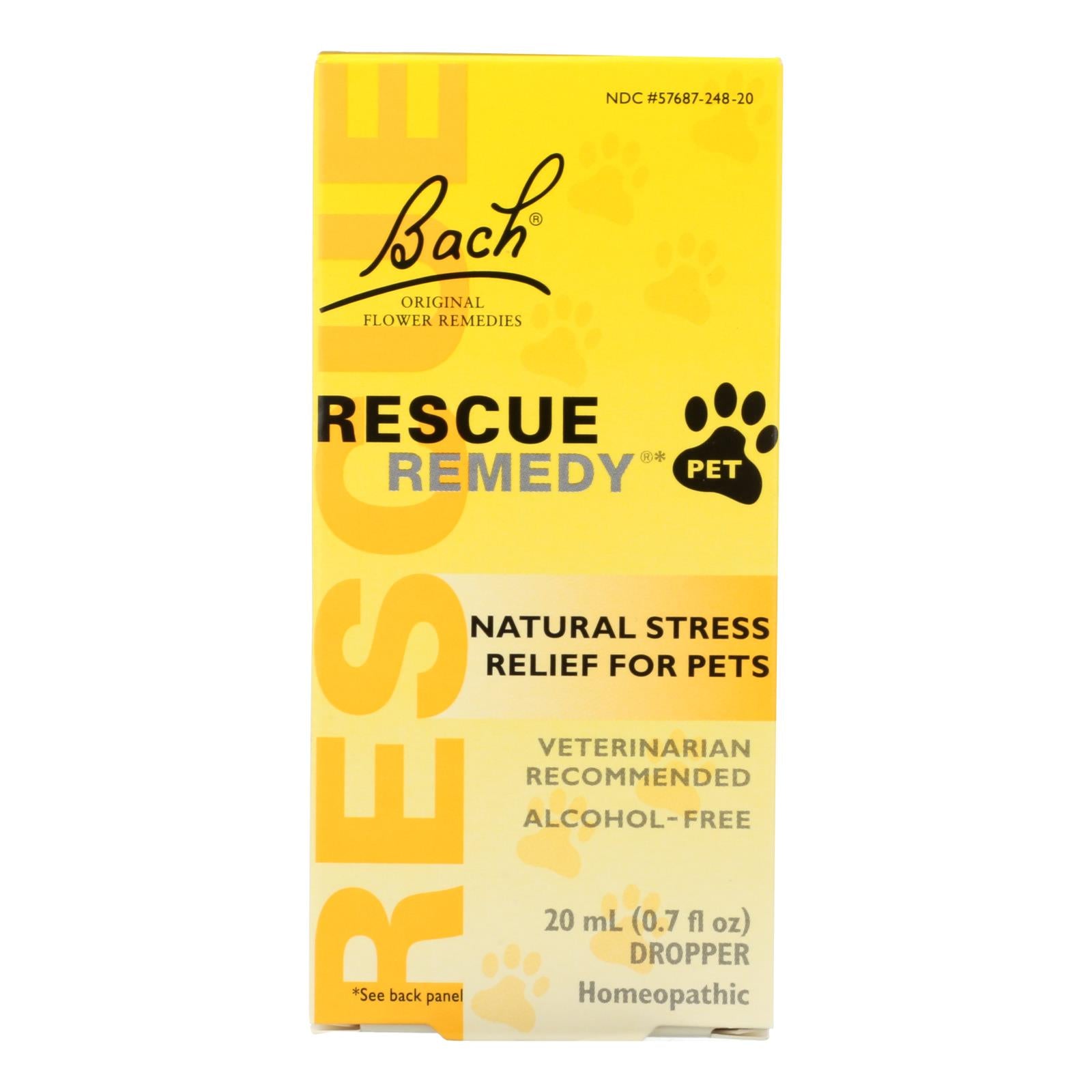 Bach Rescue Remedy Pet - 20 Ml - GreatEagleInc