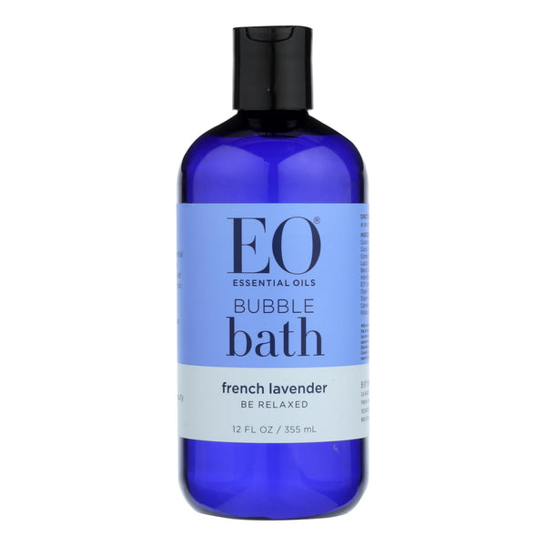 Eo Products - Bubble Bath Serenity French Lavender With Aloe - 12 Fl Oz - Eco-Friendly Home & Grocery