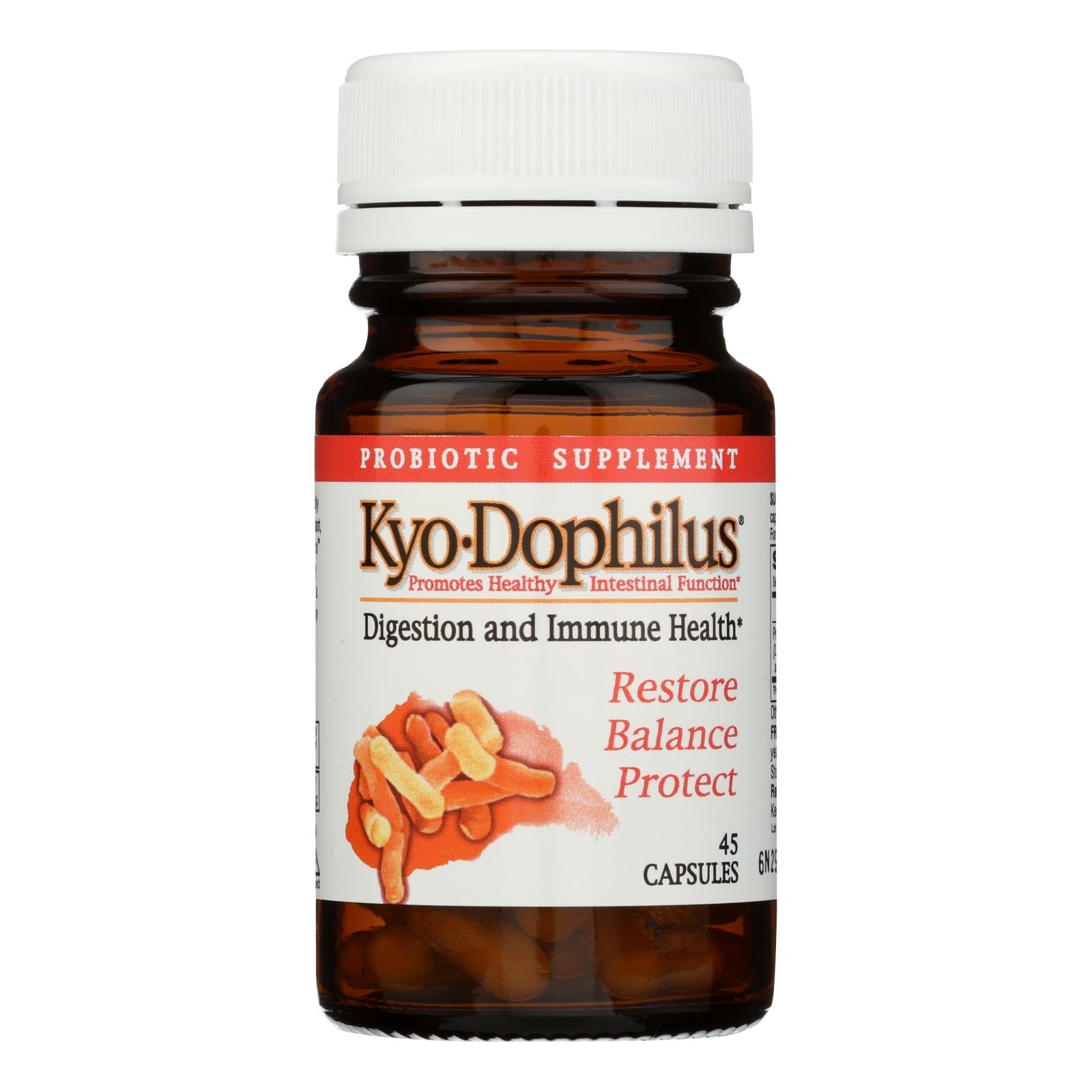 Kyolic - Kyo-dophilus - 45 Capsules - Eco-Friendly Home & Grocery