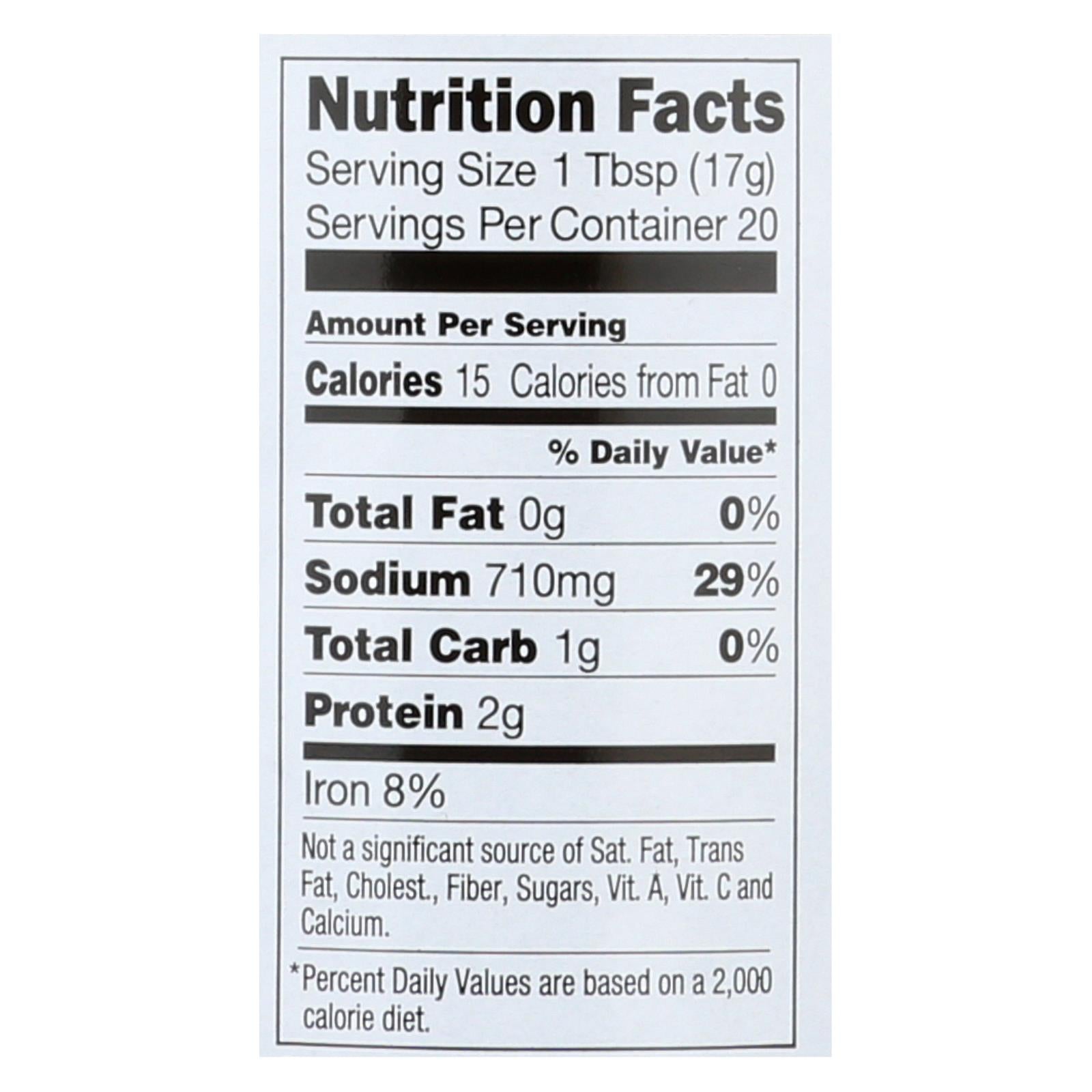 San - J Tamari Soy Sauce - Reduced Sodium - Case Of 6 - 10 Fl Oz. - GreatEagleInc