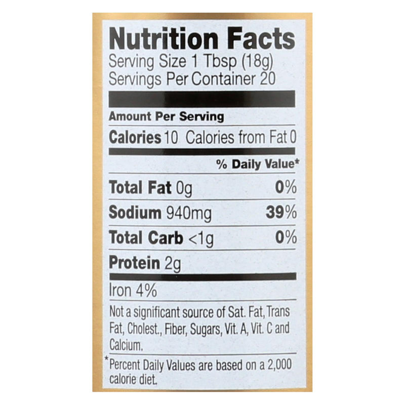 San - J Tamari Soy Sauce - Organic - Case Of 6 - 10 Fl Oz. - GreatEagleInc