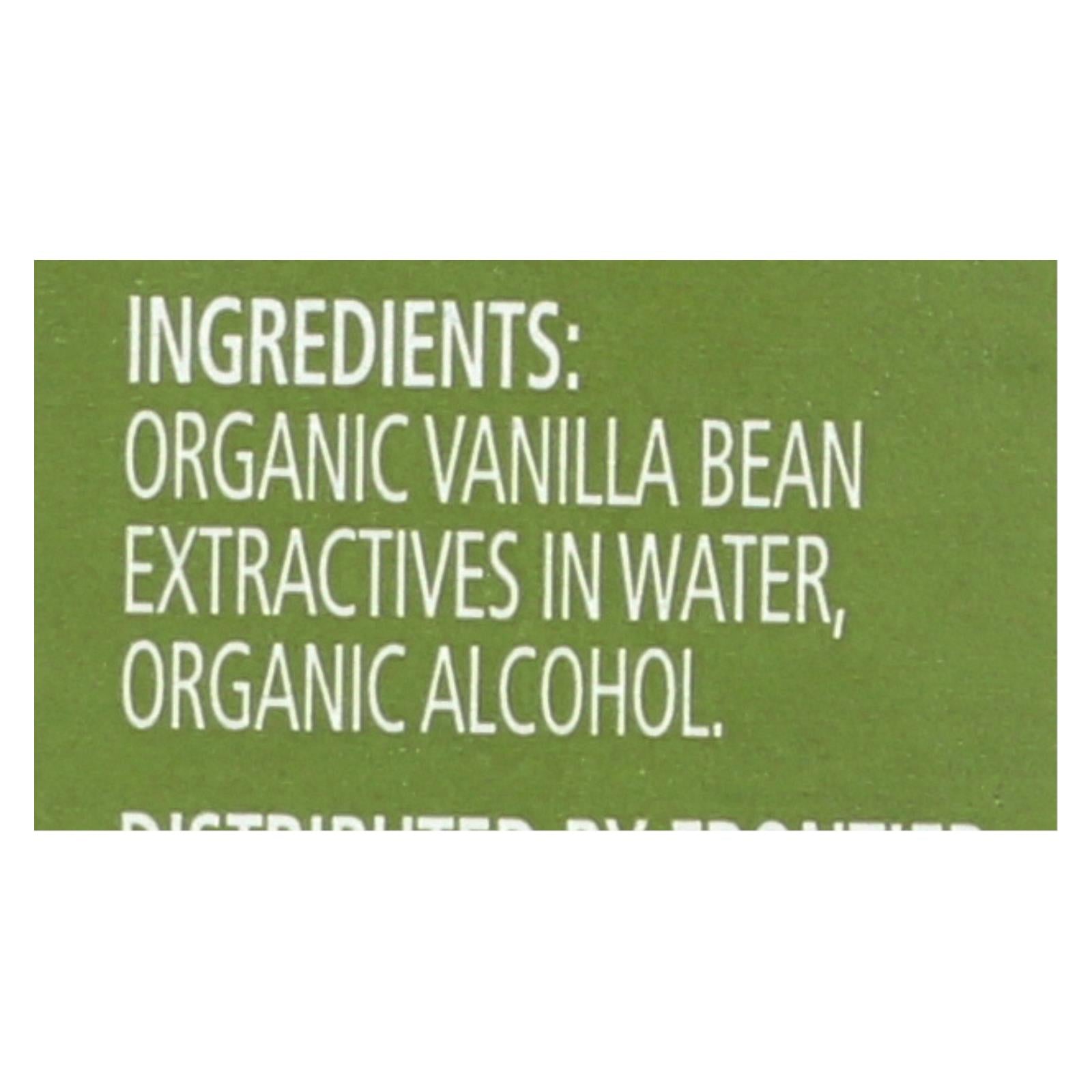 Simply Organic Vanilla Extract - Organic - 2 Oz - Eco-Friendly Home & Grocery