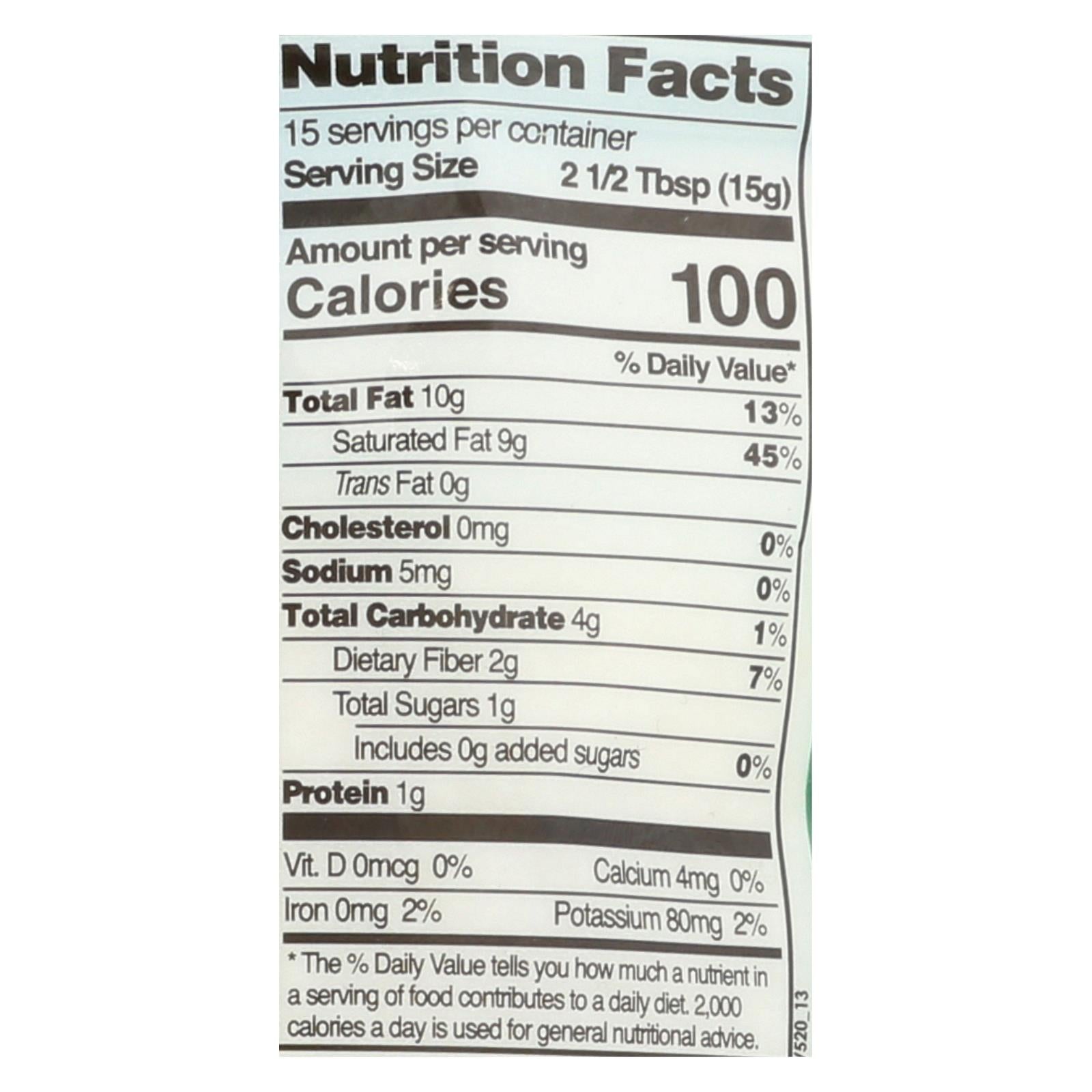 Let's Do Organics Organic Shredded - Coconut - Case Of 12 - 8 Oz. - GreatEagleInc