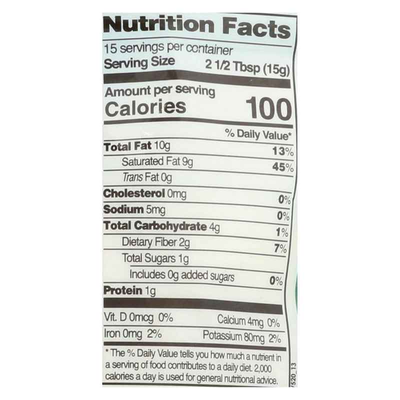 Let's Do Organics Organic Shredded - Coconut - Case Of 12 - 8 Oz. - GreatEagleInc