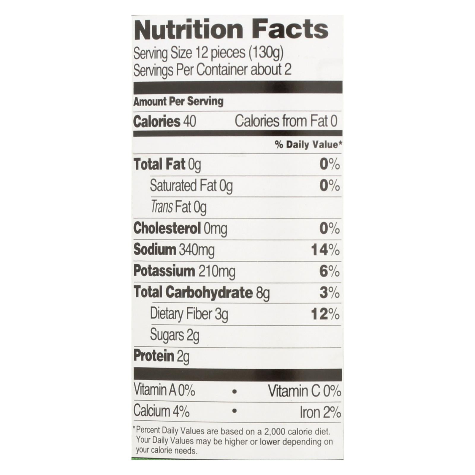 Native Forest Quartered Artichoke Hearts - Case Of 6 - 14 Oz. - GreatEagleInc