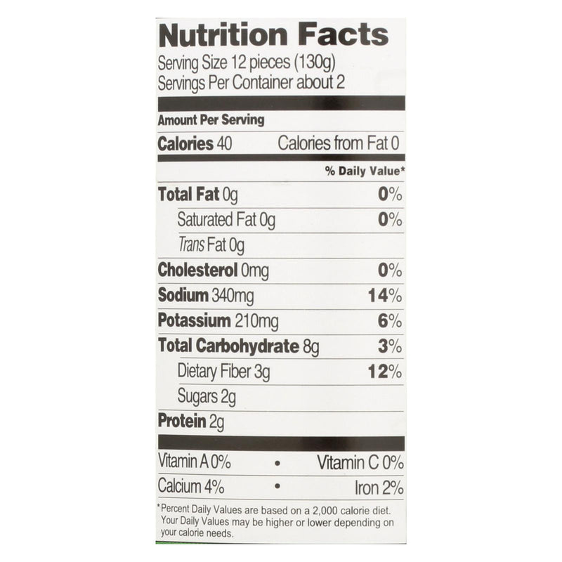 Native Forest Quartered Artichoke Hearts - Case Of 6 - 14 Oz. - GreatEagleInc