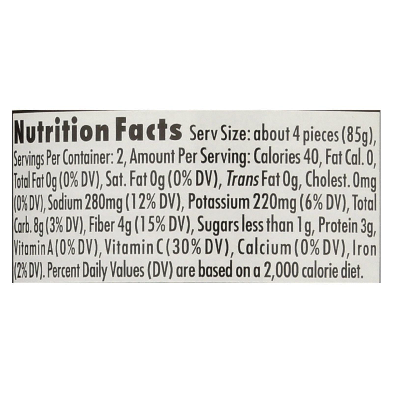 Native Forest Whole Artichoke Hearts - Fancy - Case Of 6 - 9.9 Oz. - GreatEagleInc