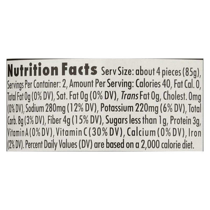 Native Forest Whole Artichoke Hearts - Fancy - Case Of 6 - 9.9 Oz. - GreatEagleInc